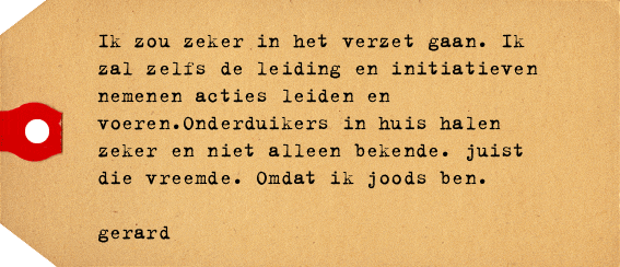 Label van gerard Schultz