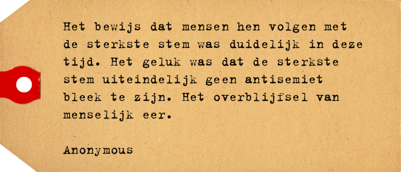 Label van Anonymous Anonimity