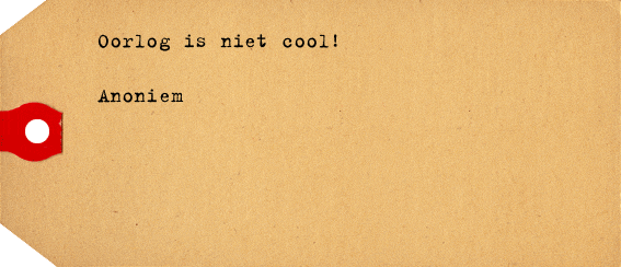 Label van Anoniem 