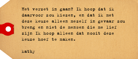 Label van kathy schaap