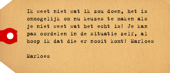Label van Marloes de Groot