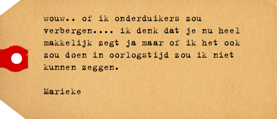 Label van Marieke Palmer