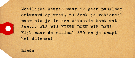 Label van Linda van de Burgt