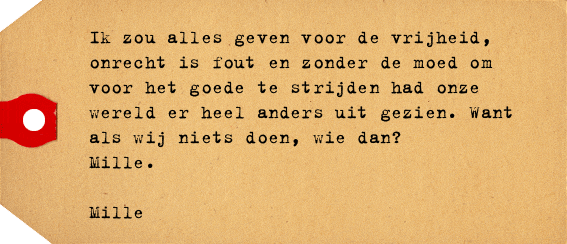 Label van Mille Bonekamp