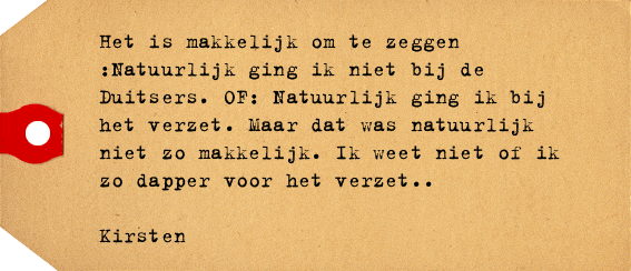 Label van Kirsten Broere