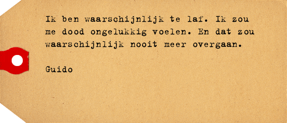 Label van Guido 