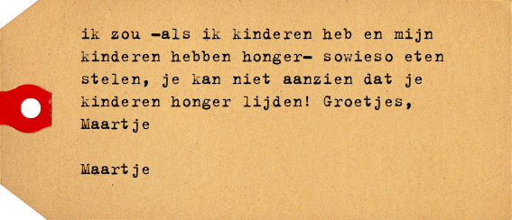 Label van Maartje Pera