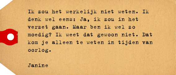 Label van Janine Ellen