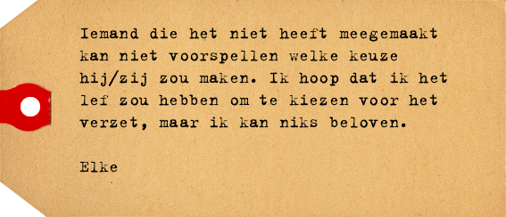 Label van Elke v.d. Ven