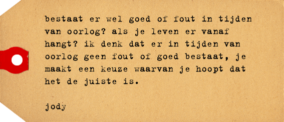 Label van jody hens