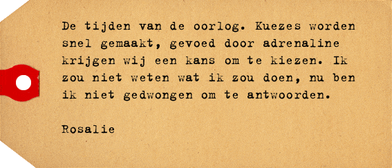 Label van Rosalie Besier