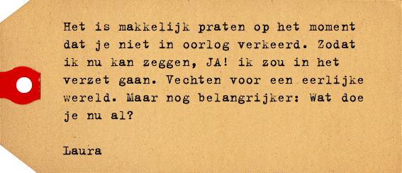 Label van Laura Calandt