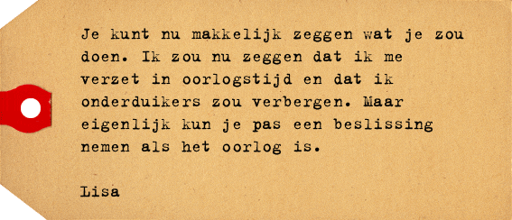 Label van Lisa van Uffelen
