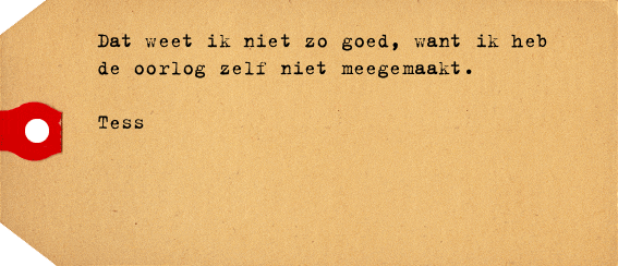 Label van Tess Hoeboer