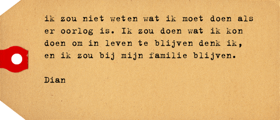 Label van Dian Schutte