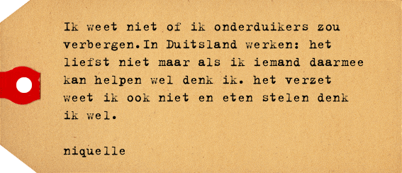 Label van niquelle frens