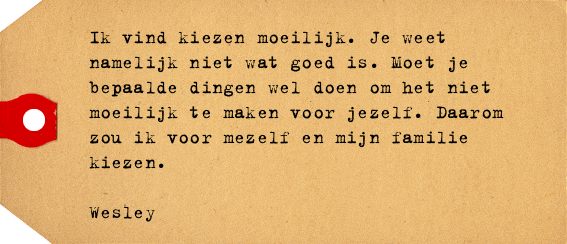 Label van Wesley van Middendorp