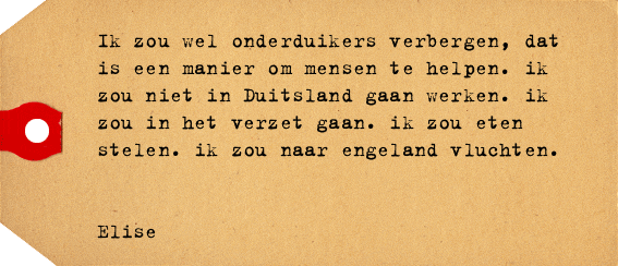 Label van Elise Dees