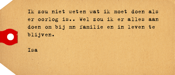 Label van Isa 