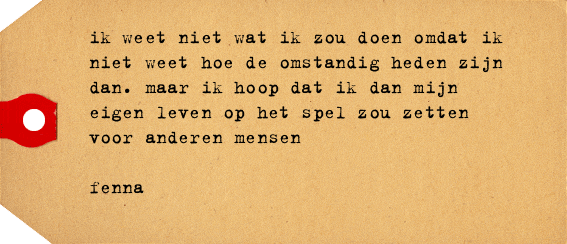 Label van fenna banierink