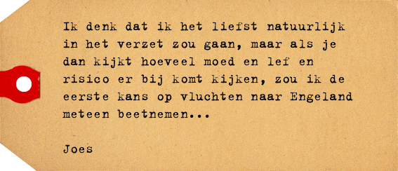 Label van Joes Brauers