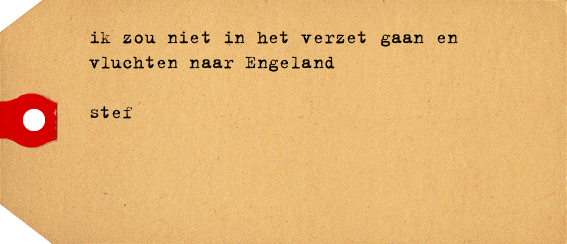Label van stef vijverberg