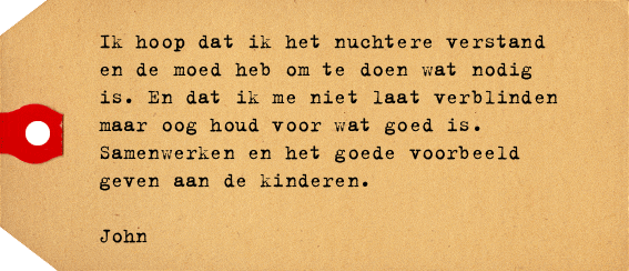 Label van John Tak