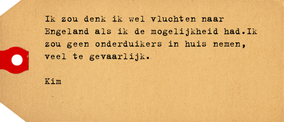 Label van Kim Greving