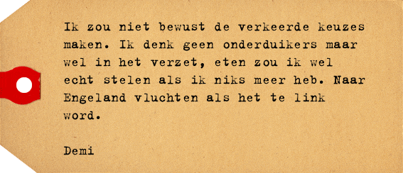 Label van Demi van den Heuvel