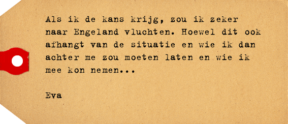 Label van Eva  Haverkort