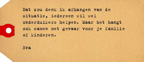 Label van Eva  Haverkort