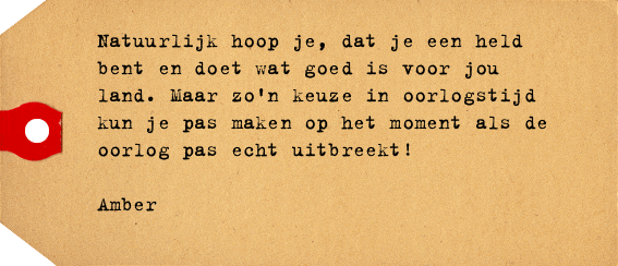 Label van Amber Weegink