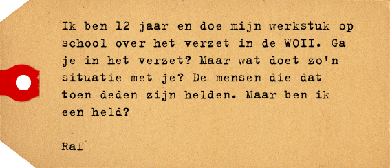 Label van Raf Cornelissen