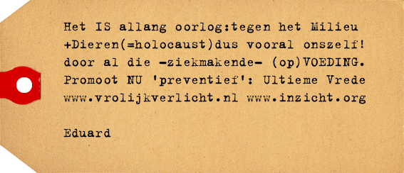 Label van Eduard van Nieuwkerk