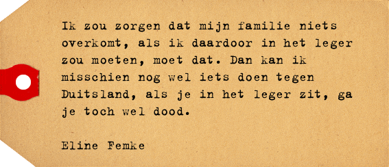 Label van Eline Femke Slomp