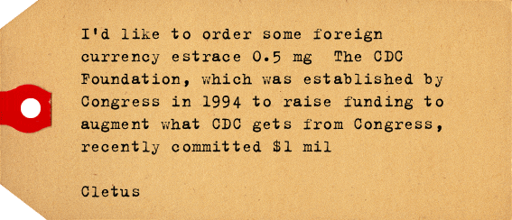 Label van Cletus uaZmoVuQfzx