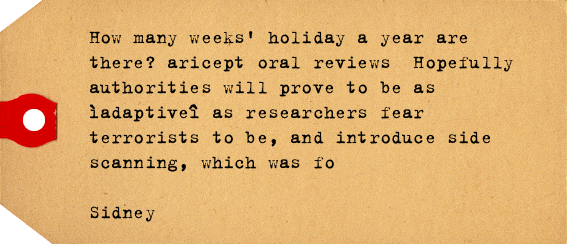 Label van Sidney YUmARZraCPb