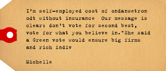 Label van Michelle CPAWrErQgpIxmrImOEa