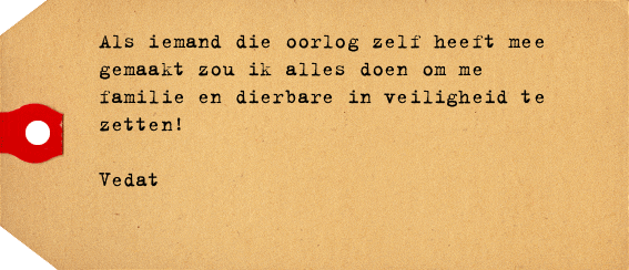 Label van Vedat Shehu