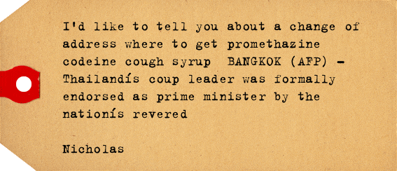 Label van Nicholas JCibrokvYNncTa