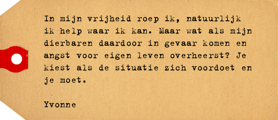 Label van Yvonne Kuypers