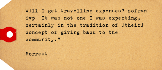 Label van Forrest LUqeCKGcUoE