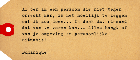 Label van Dominique Koelewijn